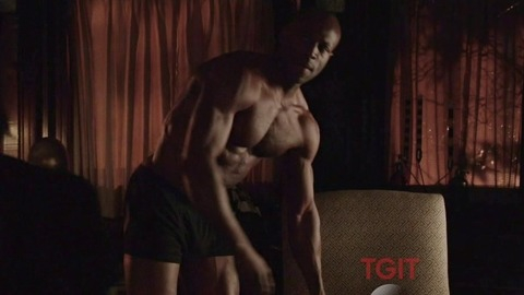 Billy Brown in How to Get Away With Murder (2014-2019) Sexy Shirtless Bulge Underwear 25398