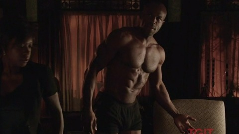 Sexiest Scenes of Nate Leahy from How to Get Away With Murder. Sexy, Shirtless, Bulge, Underwear. 25397