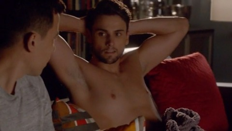 Sexiest Scenes of Conner from How to Get Away With Murder. Shirtless. 43061