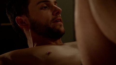 Jack Falahee in How to Get Away With Murder (2014-2019) Gay Sexy Shirtless 43971