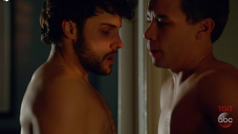 How to Get Away With Murder's Sexiest Scenes with Jack Falahee. Sexy, Shirtless. 66810