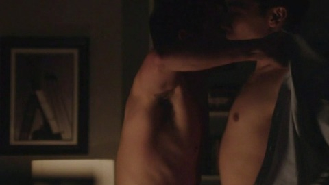Jack Falahee in How to Get Away With Murder (2014-2019) Gay Sexy Shirtless 25404