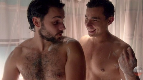Jack Falahee in How to Get Away With Murder (2014-2019) Gay Sexy Shirtless 61978