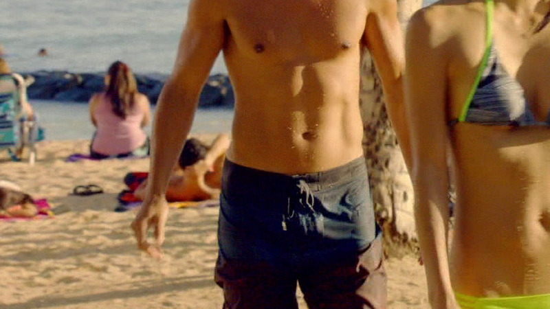 Hawaii Five-0's Sexiest Scenes with Ian Anthony Dale. Sexy, Shirtless, Bathing Suit. 25392