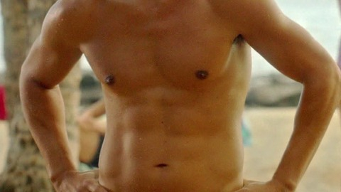 Ian Anthony Dale in Hawaii Five-0 (2010-2020) Sexy Shirtless Bathing Suit 25393
