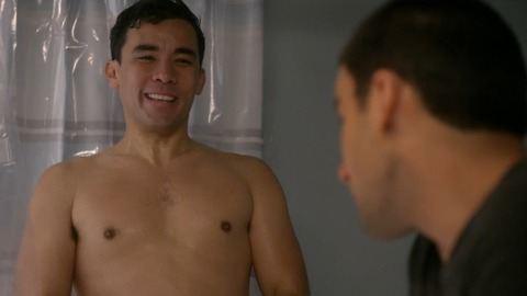 Conrad Ricamora in How to Get Away With Murder (2014-2019) Shirtless 79869