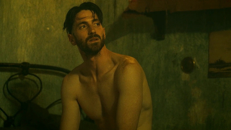 Sexiest Iddo Goldberg Scene in Peaky Blinders. Sexy, Shirtless. 25435