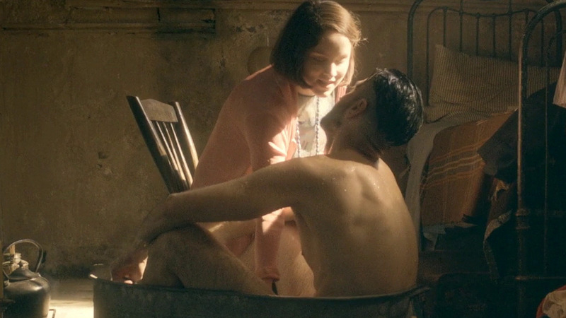 Sexiest Freddie Thorne Scenes. Shirtless, Straight. 25426
