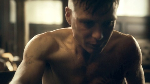 Cillian Murphy in Peaky Blinders (2013-2022) Shirtless 25440