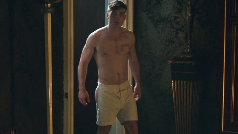 Peaky Blinders's Sexiest Scenes with Cillian Murphy. Shirtless, Underwear. 54342
