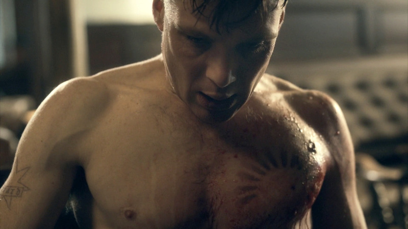Hottest Cillian Murphy Scene in Peaky Blinders. Shirtless. 25442