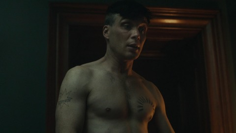 Cillian Murphy in Peaky Blinders (2013-2022) Shirtless 55171