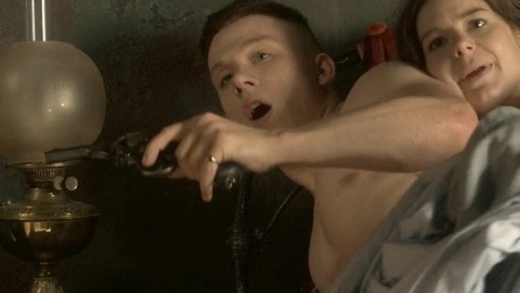 Joe Cole in Peaky Blinders (2013-2022) Shirtless Straight 25431