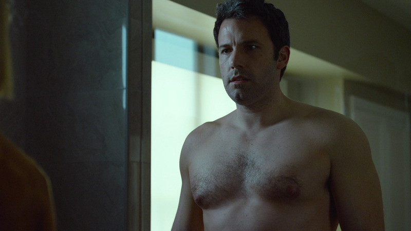 Hottest Ben Affleck Scene in Gone Girl. Sexy, Shirtless. 31736
