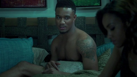Jessie T. Usher in Survivor's Remorse (2014-2017) Shirtless 73952