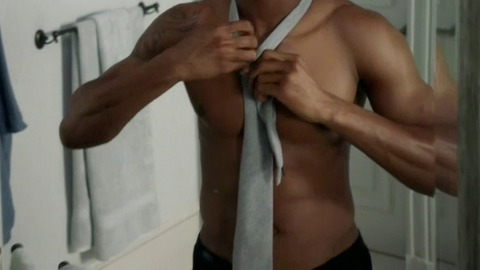 Jessie T. Usher in Survivor's Remorse (2014-2017) Sexy Shirtless 44282