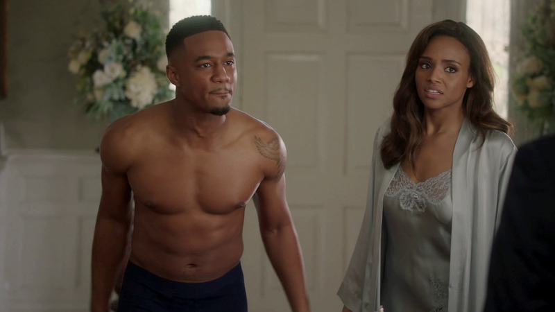 Sexiest Jessie T. Usher Scene in Survivor's Remorse. Shirtless. 74623