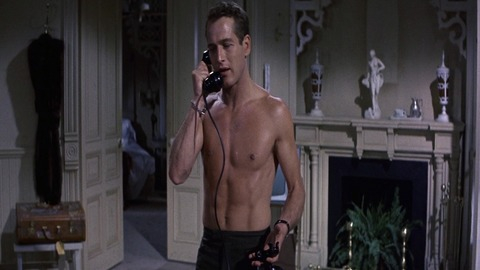 Paul Newman in Sweet Bird of Youth (1962) Sexy Shirtless 25454