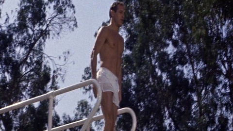 Paul Newman in Sweet Bird of Youth (1962) Sexy Shirtless Bathing Suit 25450