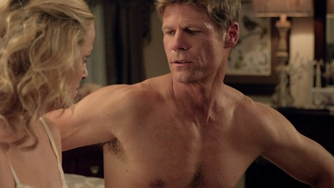 Joel Gretsch in Are You Here (2013) Sexy Shirtless Underwear 25481