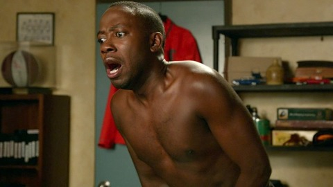 Lamorne Morris in New Girl (2011-2018) Sexy Shirtless 25507