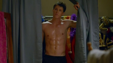 Shane Harper in Happyland (2014) Sexy Shirtless 25519