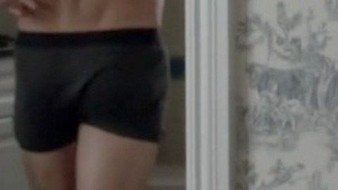 Sexiest Dominic West Scene in The Affair. Shirtless, Underwear. 27409