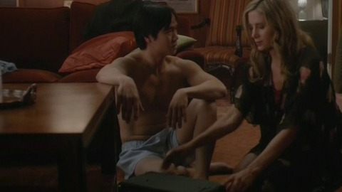 Trieu Tran in Intruders (2014) Sexy Shirtless Underwear 25660