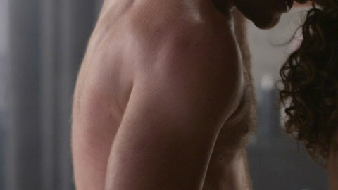 Sexiest Dean O'Gorman Scene in The Almighty Johnsons. Shirtless, Straight. 40711
