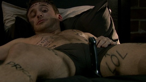 Hottest Anders Johnson (Bragi) Scenes. Shirtless, Underwear. 25947