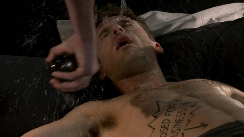 The Almighty Johnsons's Sexiest Scenes with Dean O'Gorman. Shirtless, Underwear. 25944