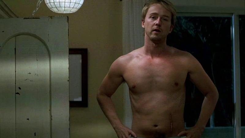 Hottest Edward Norton Scene in Red Dragon. Sexy, Shirtless. 25742