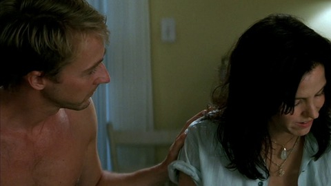 Edward Norton in Red Dragon (2002) Sexy Shirtless 25743