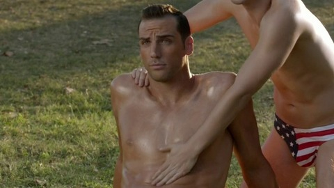 Sexiest Scenes of Francisco from Faking It. Sexy, Shirtless. 25763