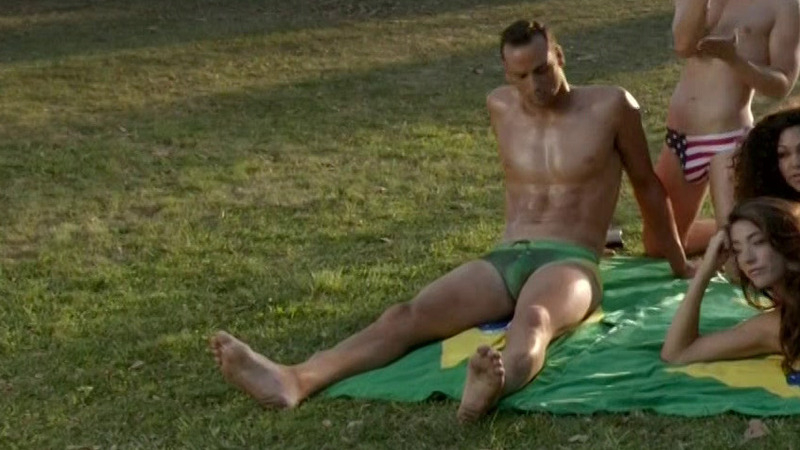 Hottest Francisco Scenes. Sexy, Shirtless, Bulge, Underwear. 25761