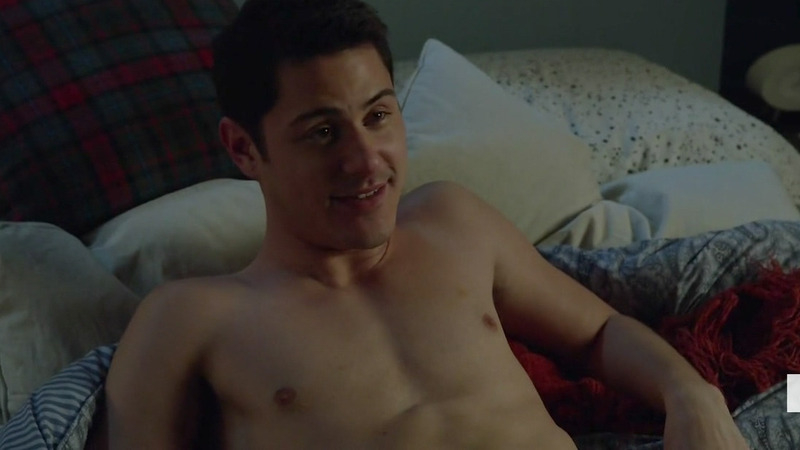 Faking It's Sexiest Scenes with Michael J. Willett. Shirtless, Sexy. 42504