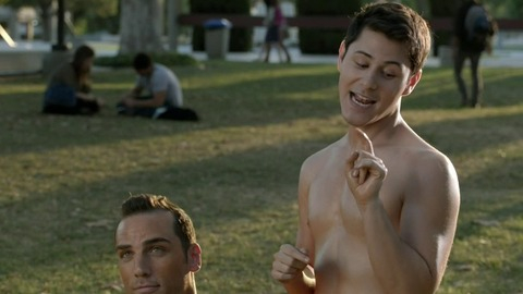 Hottest Michael J. Willett Scene in Faking It. Sexy, Shirtless. 25766