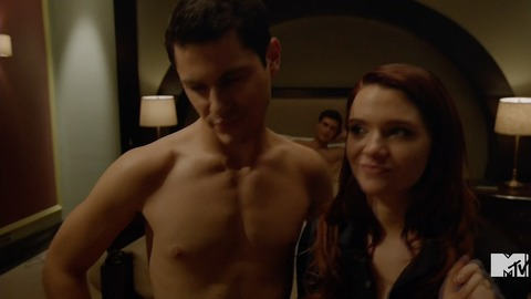 Michael J. Willett in Faking It (2014-2016) Shirtless 44543