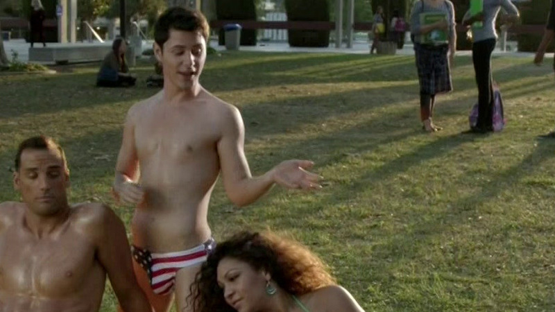 Faking It's Sexiest Scenes with Michael J. Willett. Sexy, Shirtless, Bulge, Underwear. 25764