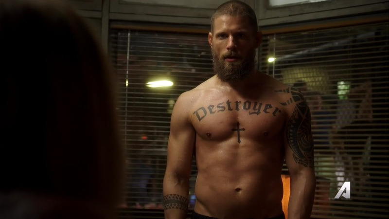 Hottest Matt Lauria Scene in Kingdom. Shirtless. 72506