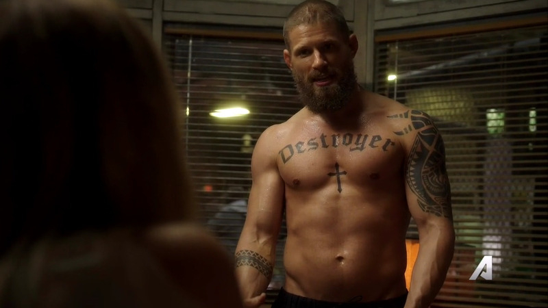 Sexiest Matt Lauria Scene in Kingdom. Shirtless. 72505