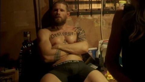 Matt Lauria in Kingdom (2014-2017) Shirtless Underwear 71449