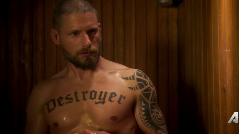Sexiest Ryan Wheeler Scenes. Shirtless. 54382