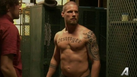 Matt Lauria in Kingdom (2014-2017) Shirtless 54383