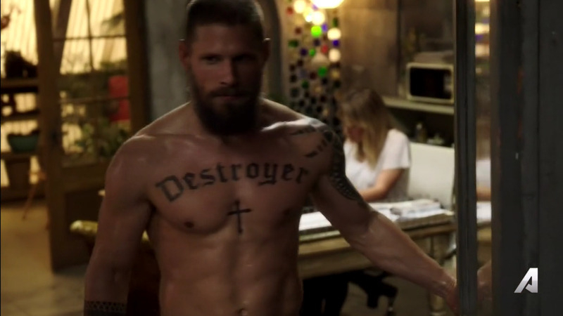 Hottest Ryan Wheeler Scenes. Shirtless. 72507