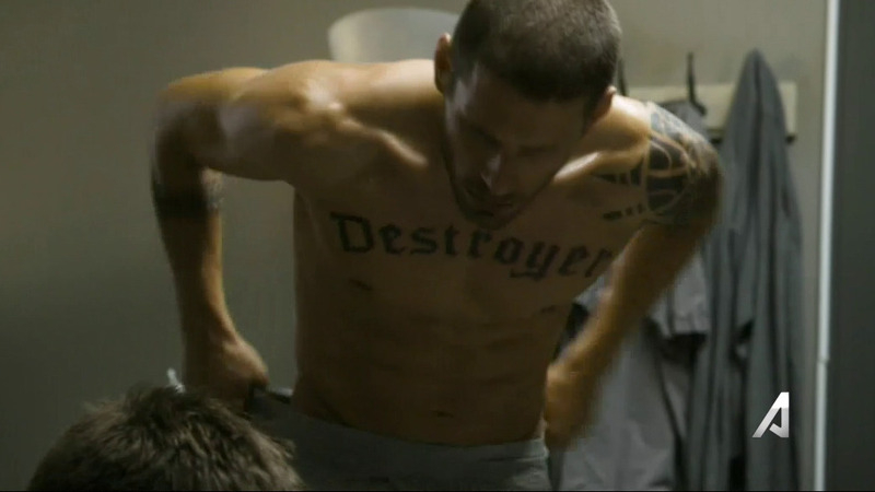 Kingdom's Sexiest Scenes with Matt Lauria. Sexy, Shirtless. 26106