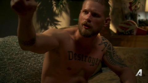 Matt Lauria in Kingdom (2014-2017) Shirtless 54378
