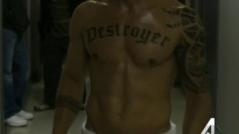 Sexiest Scenes of Ryan Wheeler from Kingdom. Sexy, Shirtless. 26105