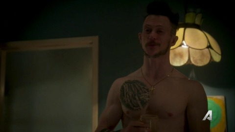 Jonathan Tucker in Kingdom (2014-2017) Sexy Shirtless 57235