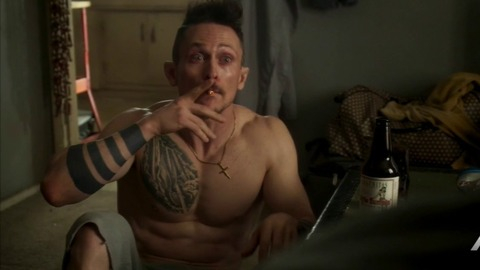 Jonathan Tucker in Kingdom (2014-2017) Shirtless 55905
